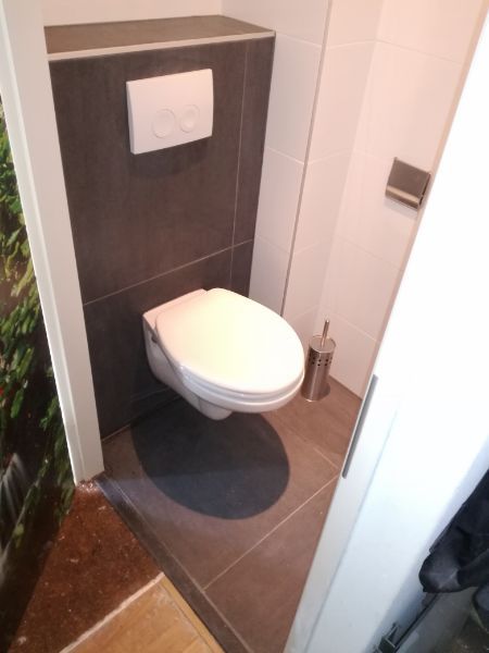 Modern toilet