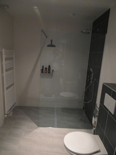 Betegelde badkamer
