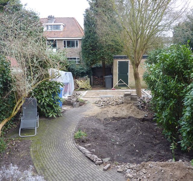 tuinpad