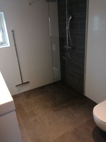 Nieuwe badkamer