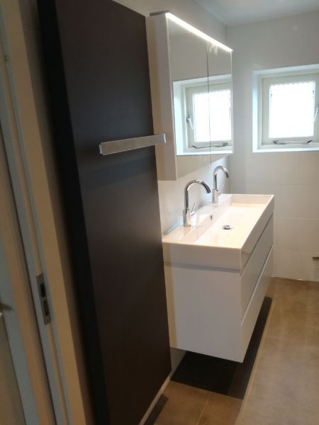 Wasbak zijaanzicht