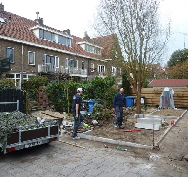 Tuinwerkzaamheden